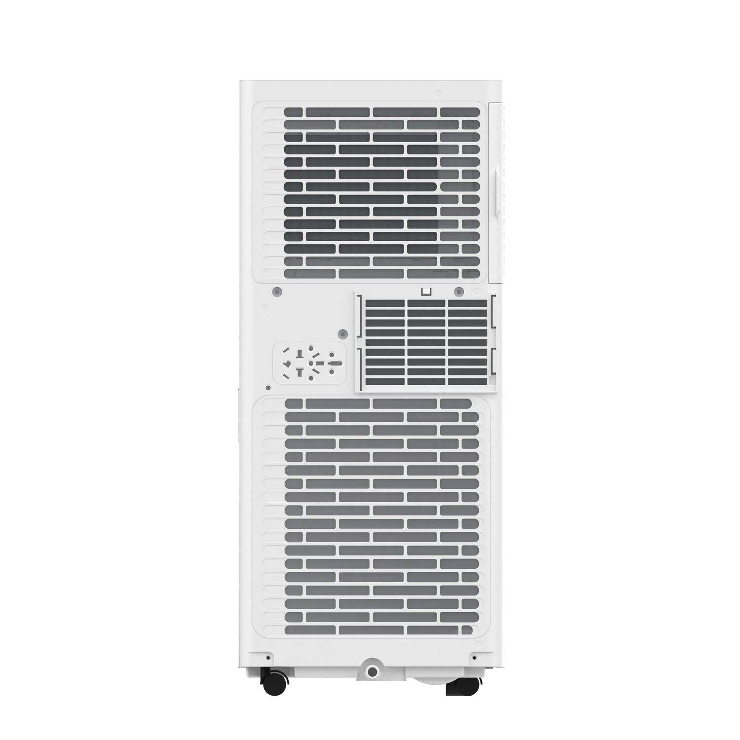 Alt View 10. TCL - 250 Sq. Ft. 6,000 BTU SACC Smart Portable Air Conditioner - White.