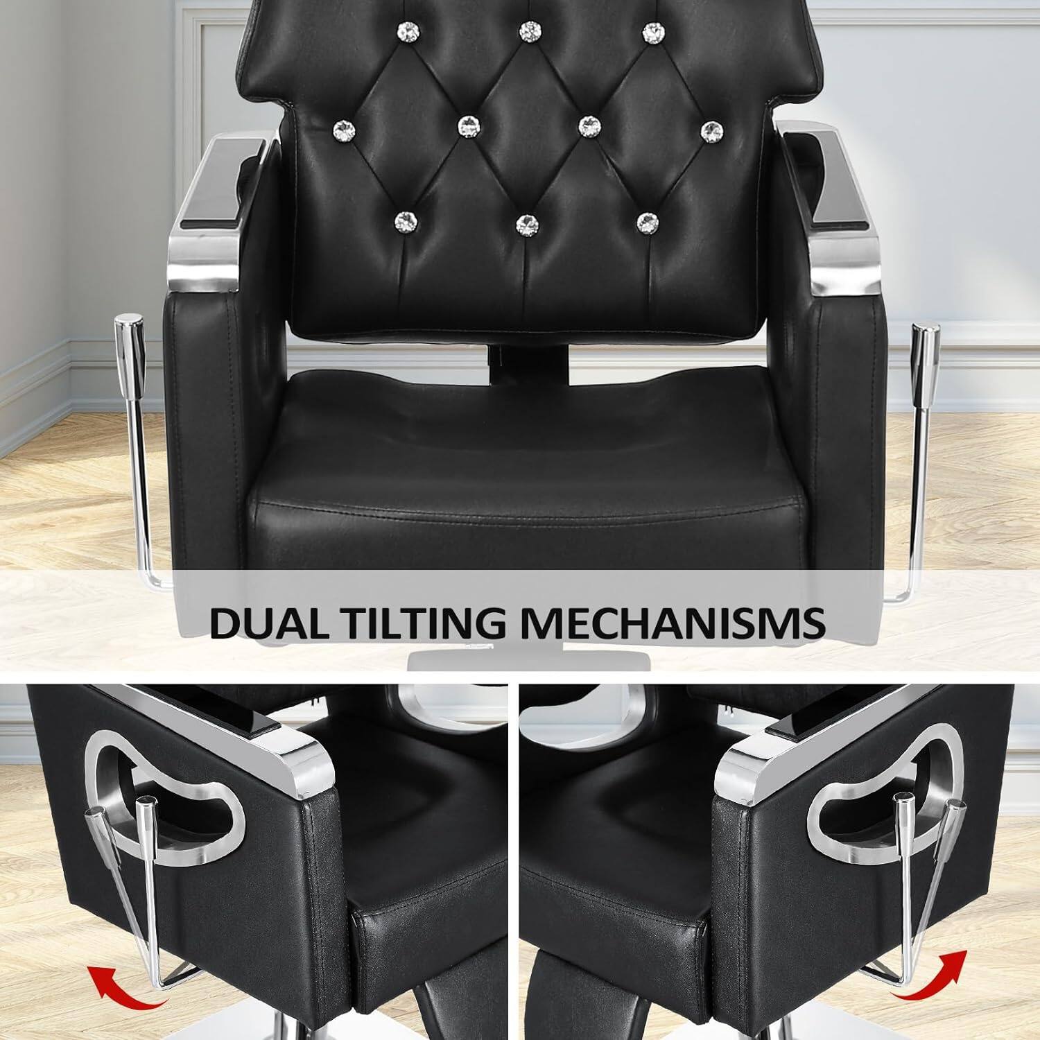 DUAL TILTING MECHANISMS