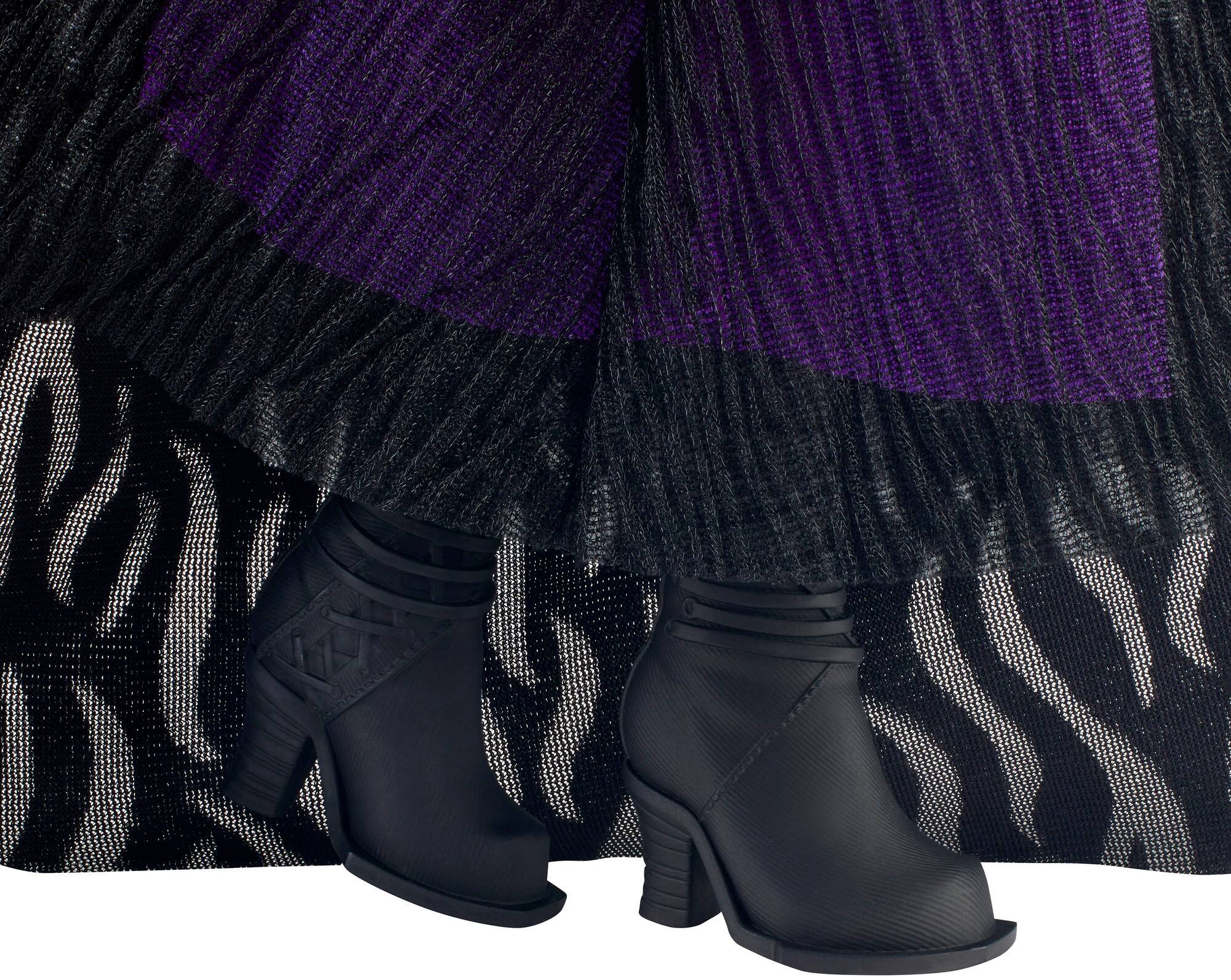 Alt View 13. Wicked - 11.4" Deluxe Elphaba Doll & Accessories.