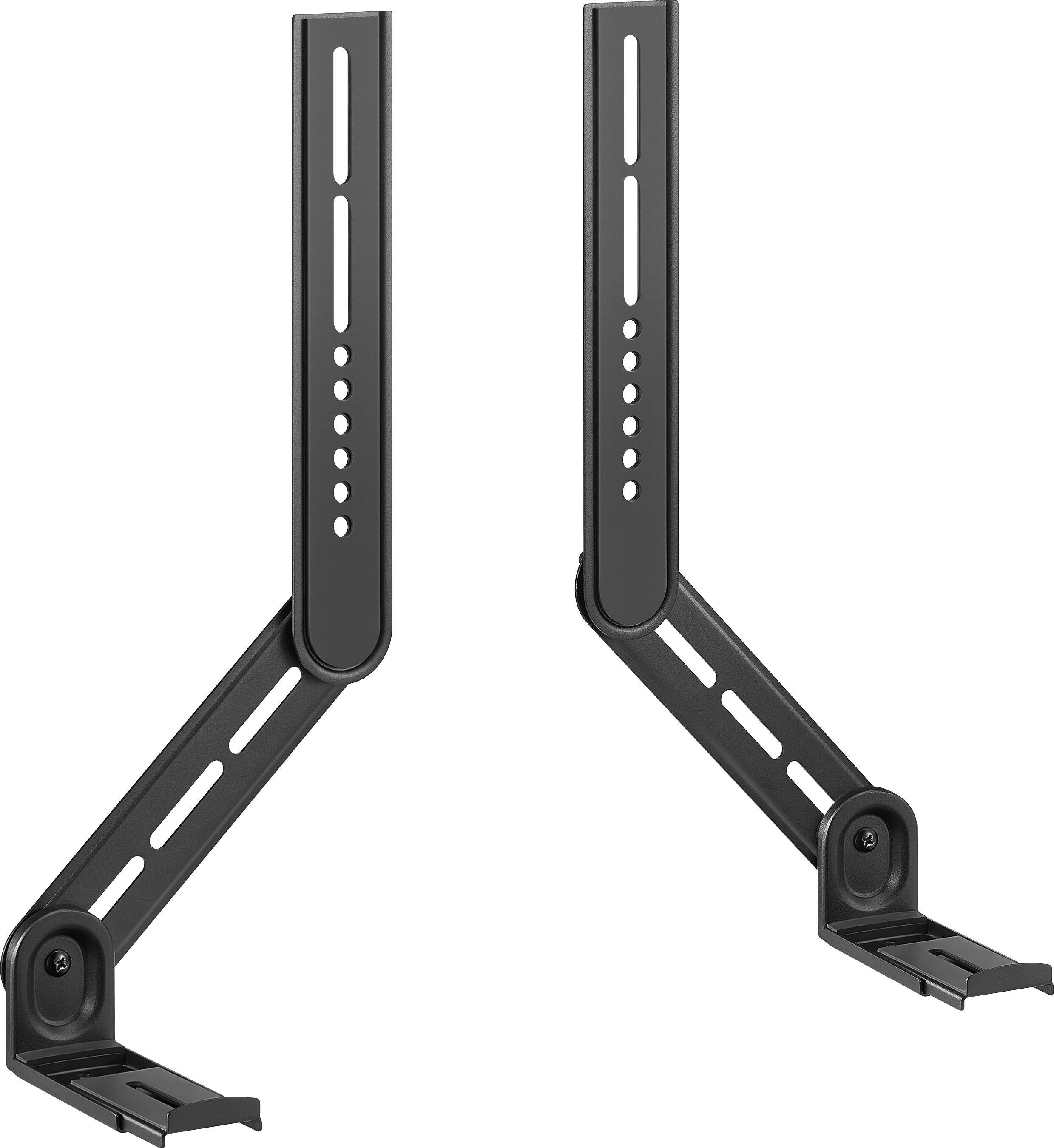 Alt View 13. Insignia™ - Rear/Bottom Soundbar Mount for Wall Mounted TVs - Black.