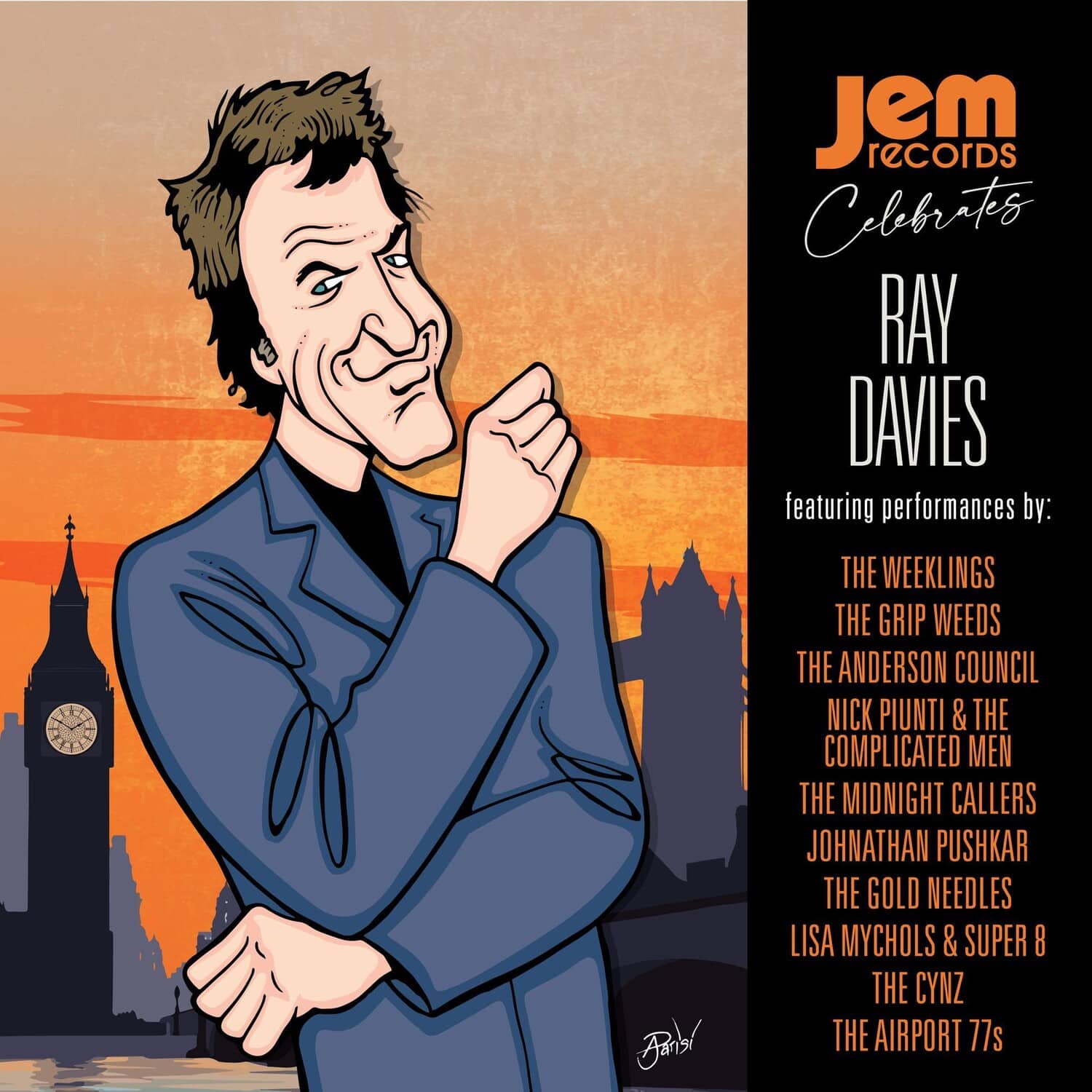 Various Artists - Jem Records Celebrates Ray Davies (Various Artists)  - COMPACT DISCS