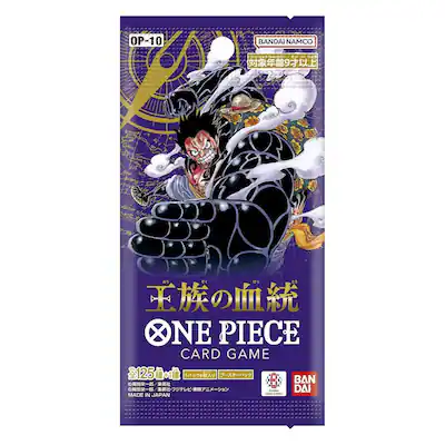 Bandai - One Piece Card Game Royal Lineage Japanese Booster Pack OP-10 | Box of 24 Packs Bandai - One Piece Card Game Royal Lineage Japanese Booster Pack OP-10 | Box of 24 Packs