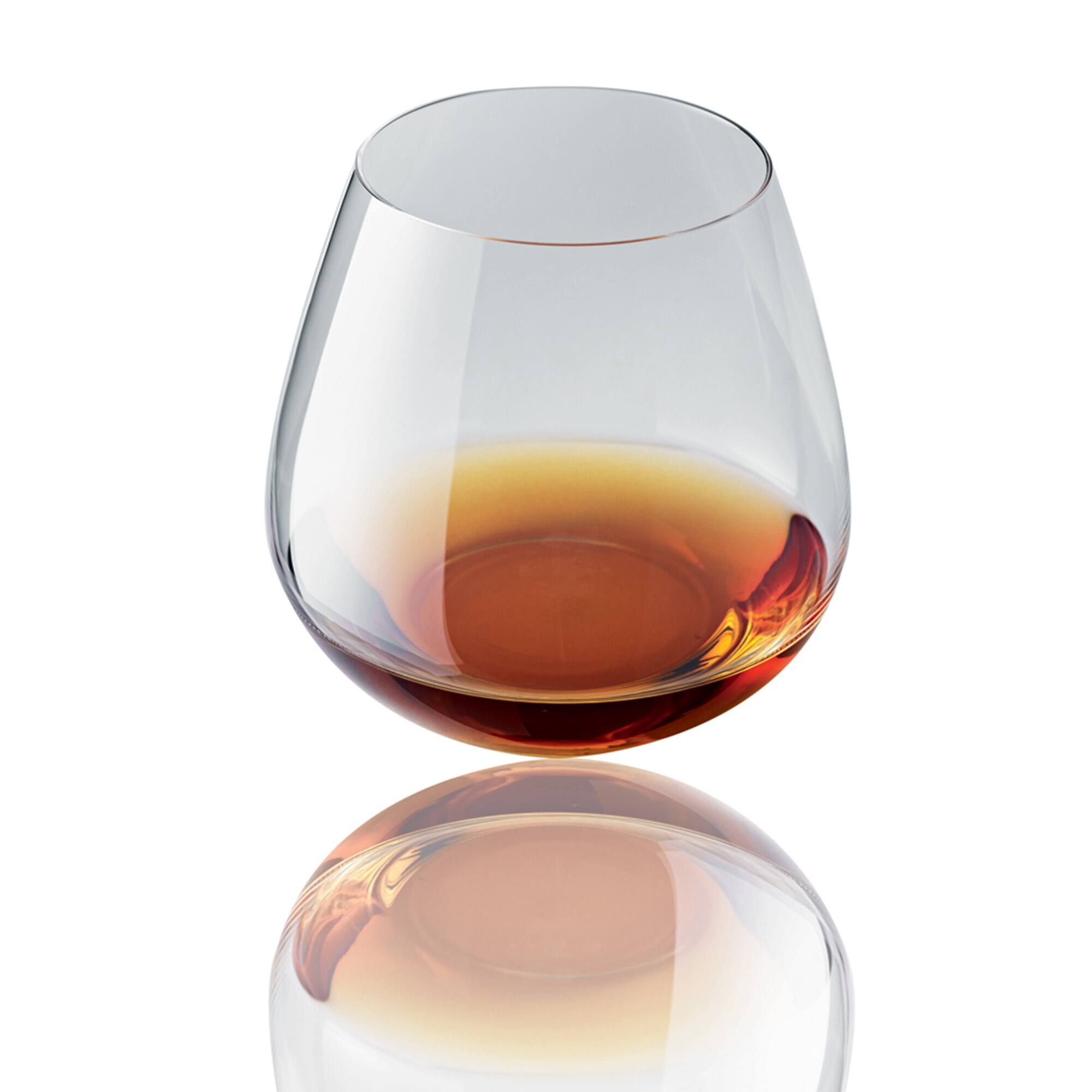 Alt View 1. ZWILLING - ZWILLING Predicat 6-pc Whisky Glass / Stemless Red Glass Set - Clear.