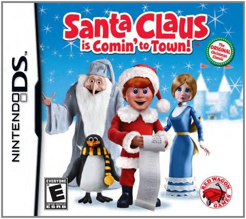 Santa Claus is Comin' to Town!
The Original Christmas Classic
Nintendo DS
Adam Aakon
Red Wagon Games
Everyone
Content Rated by ESRB - E (Everyone)