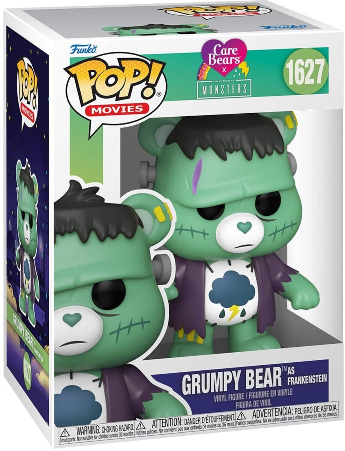 Funko Pop! Care Bears Grumpy Bear As Frankenstein Multicolor
