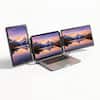 Front. INVZI - INVZI MagHub Dual 16” Portable Screen Extender.