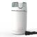 Front. Tzumi - Electric Coffee Grinder, One-Touch Spice, Herb, and Coffee Bean Grinder with Stainless-Steel Blades - White.