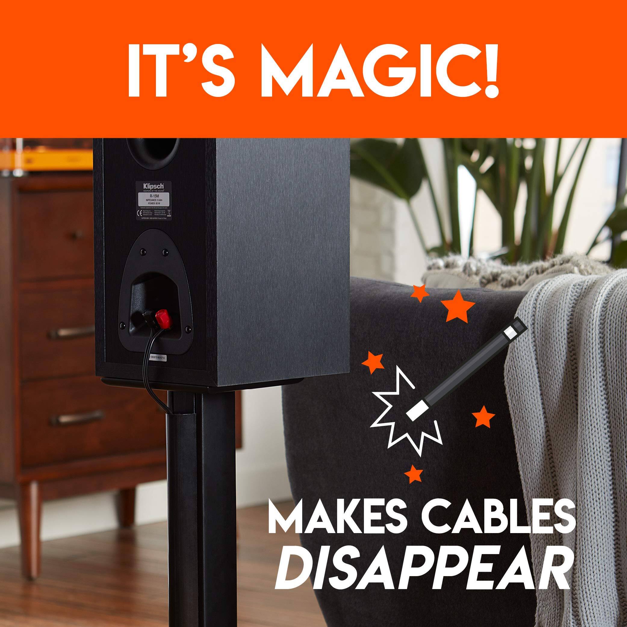 IT'S MAGIC! MAKES CABLES DISAPPEAR