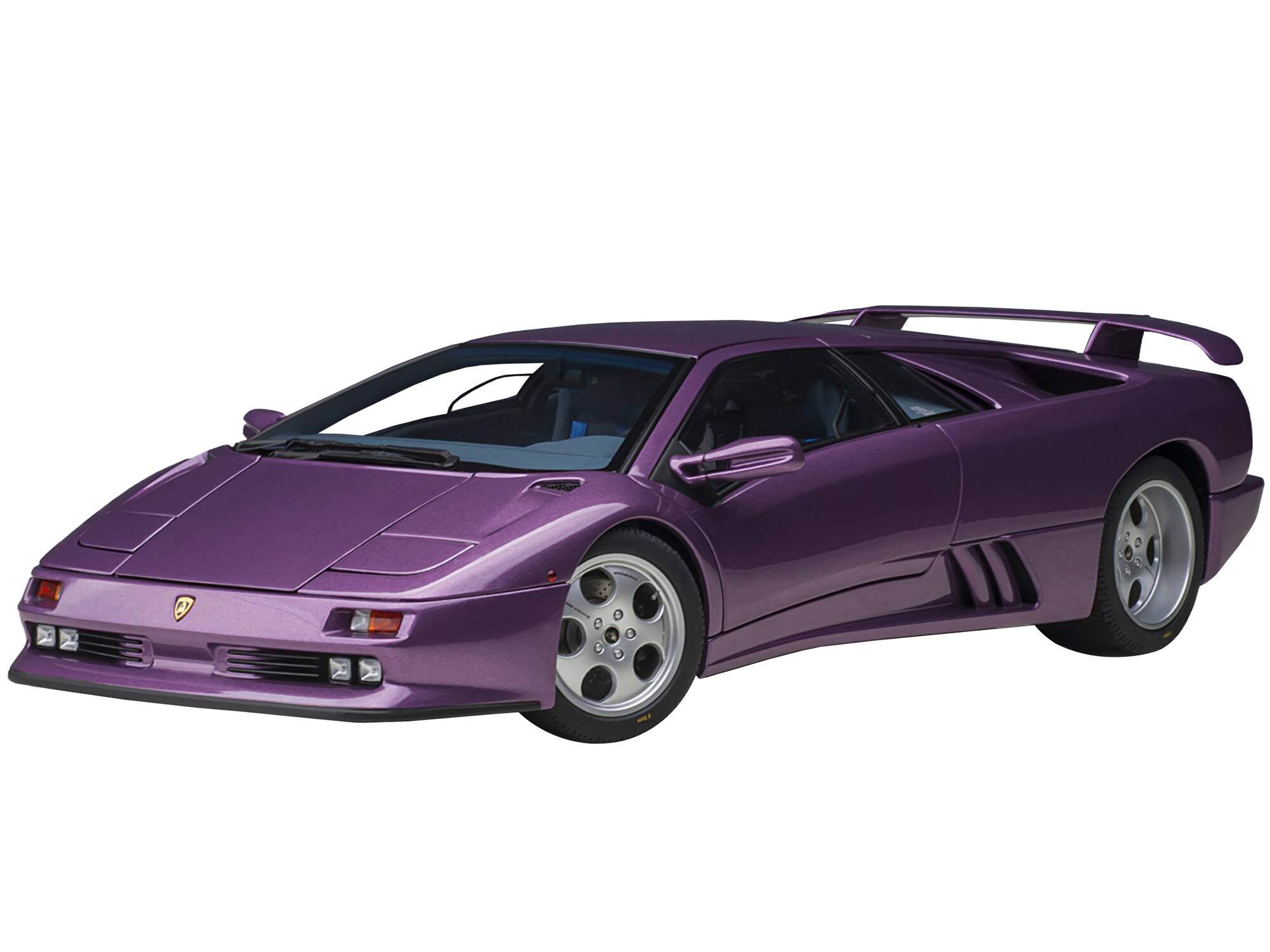 Front. Autoart - Lamborghini Diablo SE30 Viola Purple Metallic 1/18 Model Car by Autoart.