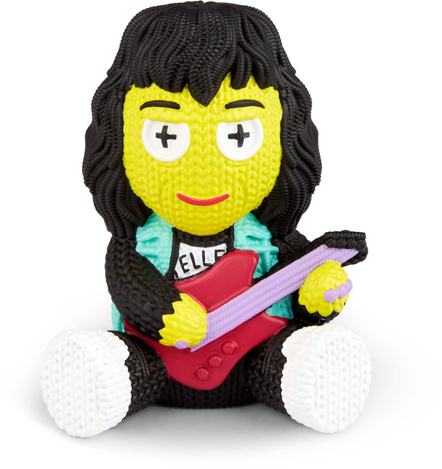 Handmade by Robots - Stranger Things - Eddie Munson #209 (Limited Edition Blacklight) - COLLECTABLES - Multicolor