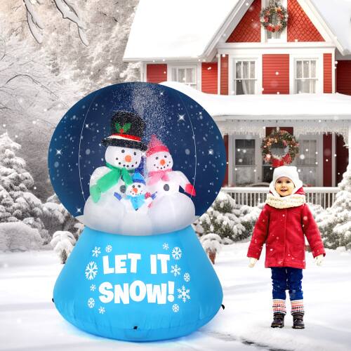 LET IT SNOW!