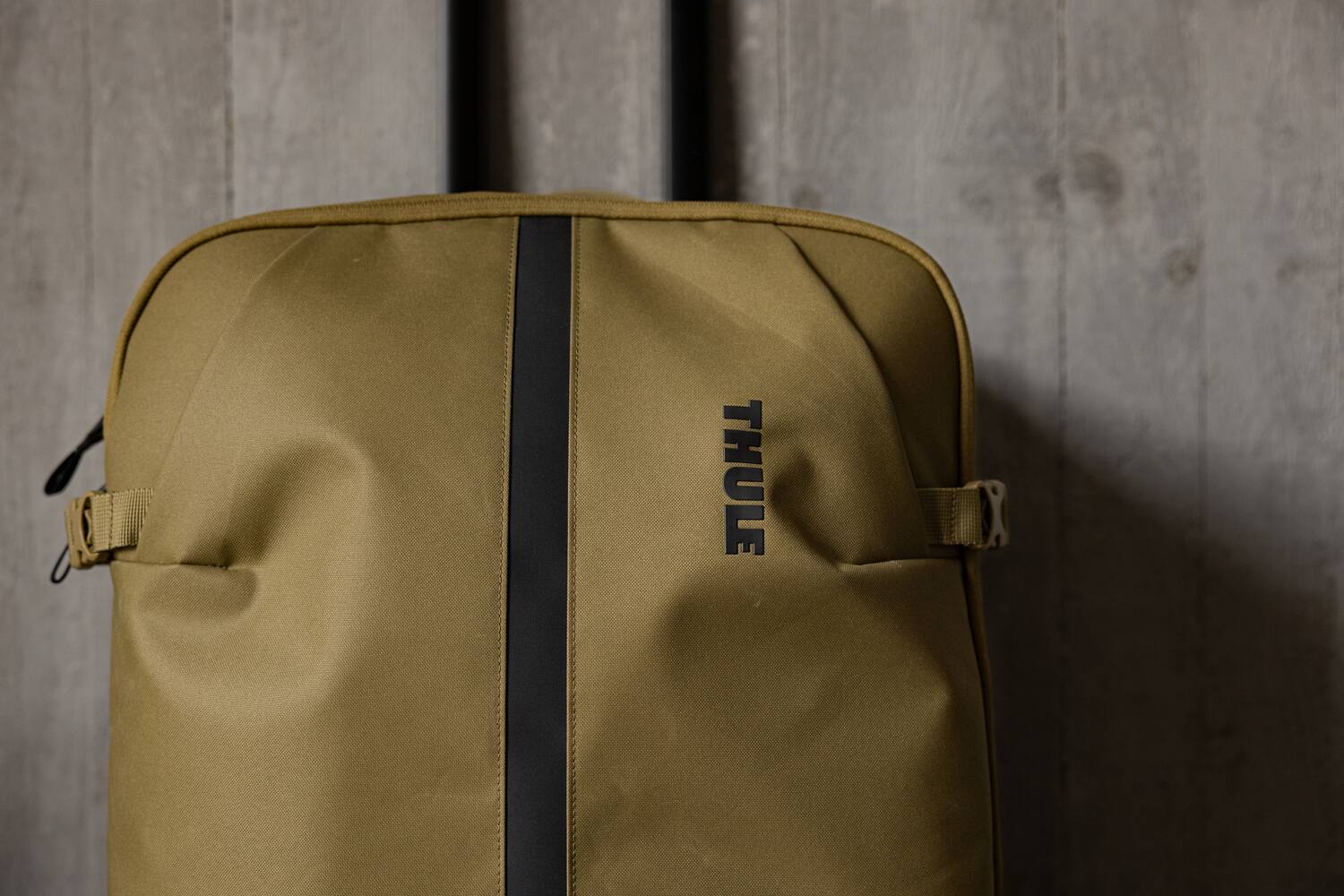 Alt View 8. Thule - Aion Wheeled Duffel – 70cm Eco-Friendly Rolling Travel Bag - Nutria Brown.