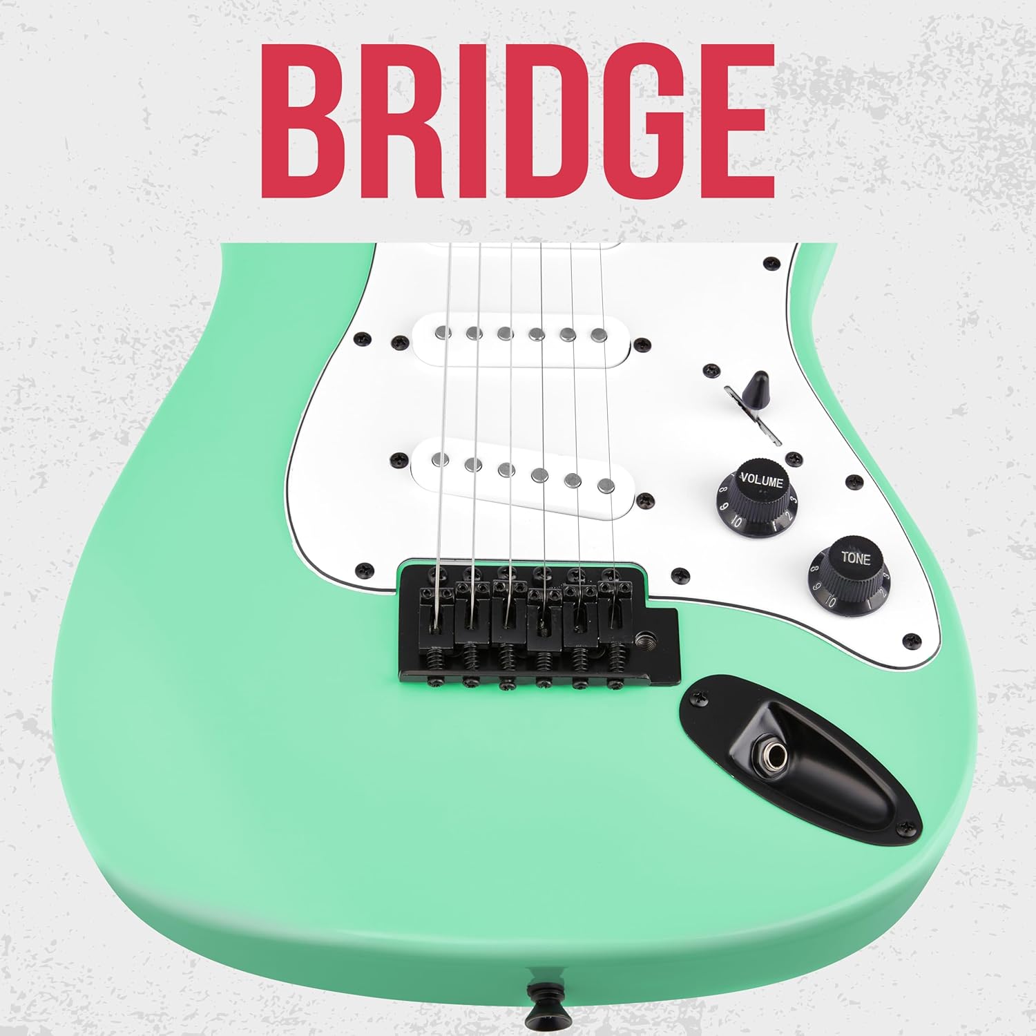 BRIDGE  
VOLUME I0 2 TONE