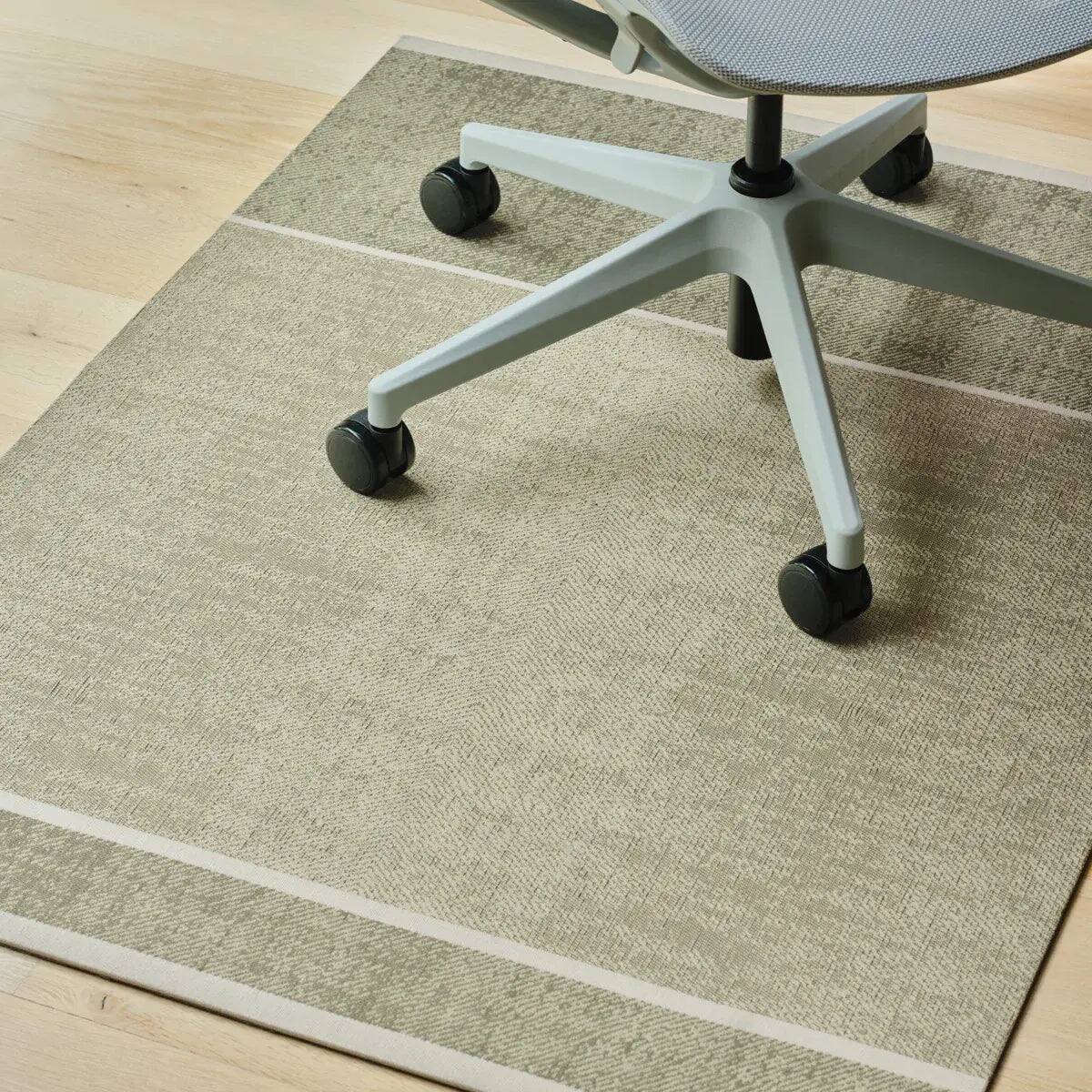 Angle. Branch Furniture - Woven Chair Mat - Meadow.