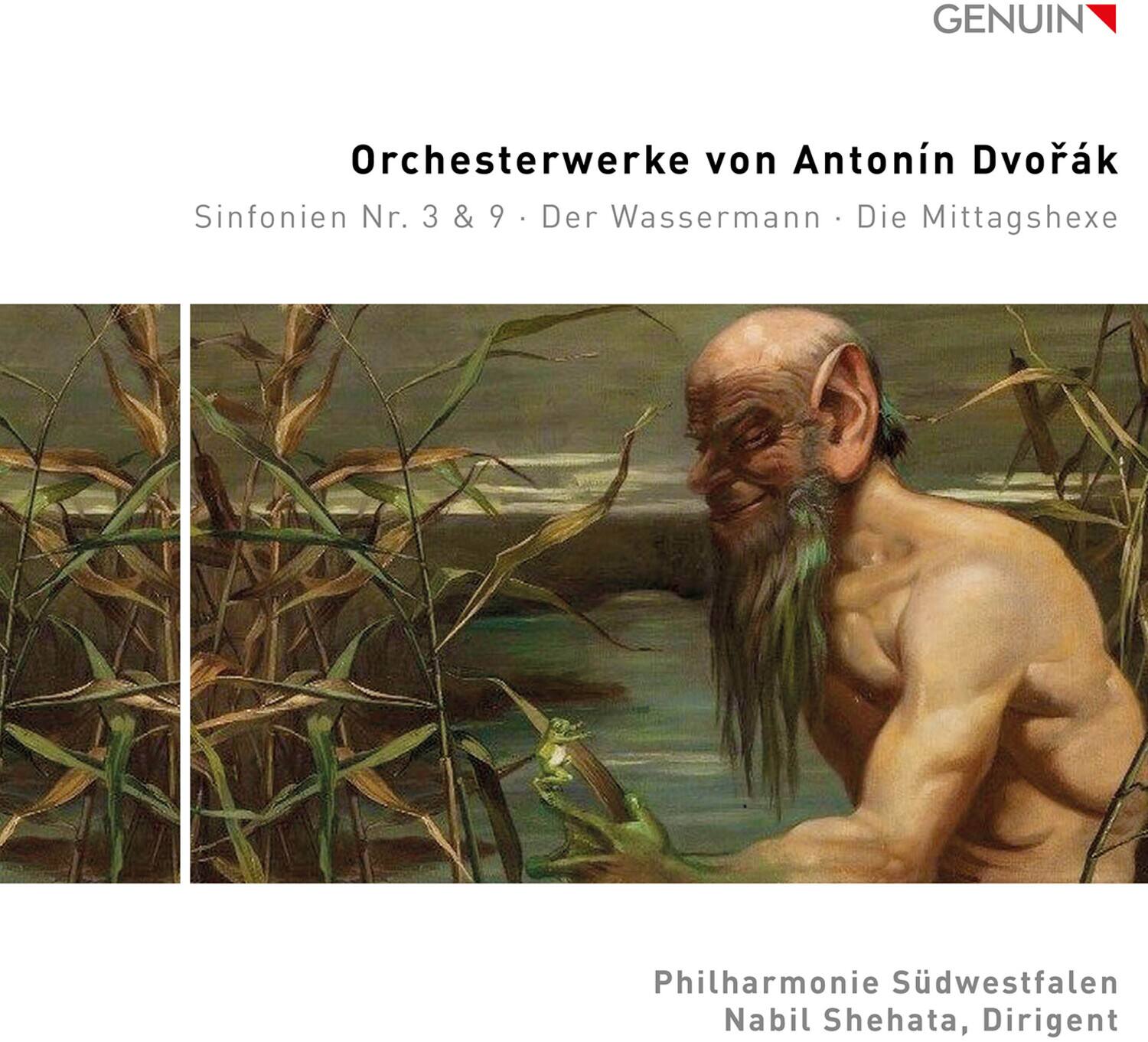 Philharmonie Sudwestfalen - Orchesterwerke von Antonin Dvorak   - COMPACT DISCS [CD]