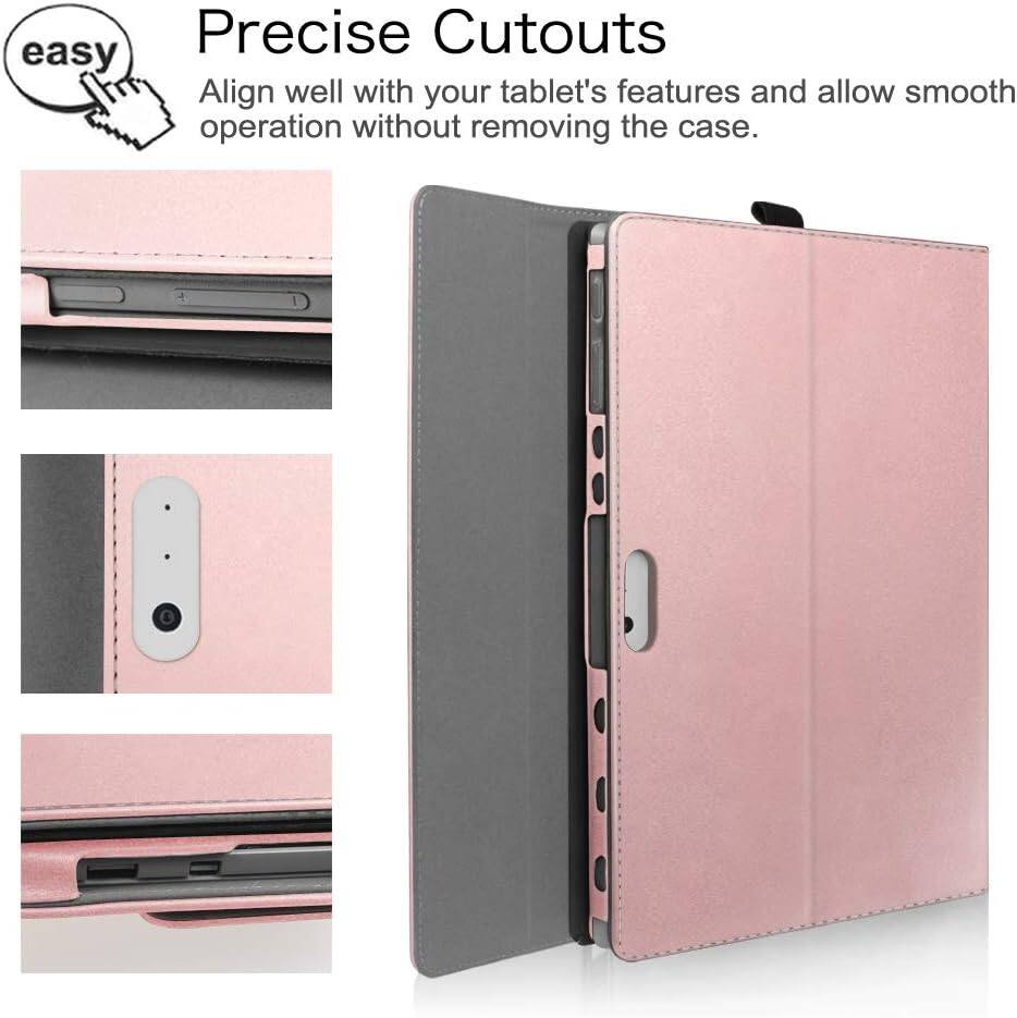 Precise Cutouts  
Align well with your tablet's features and allow smooth operation without removing the case.