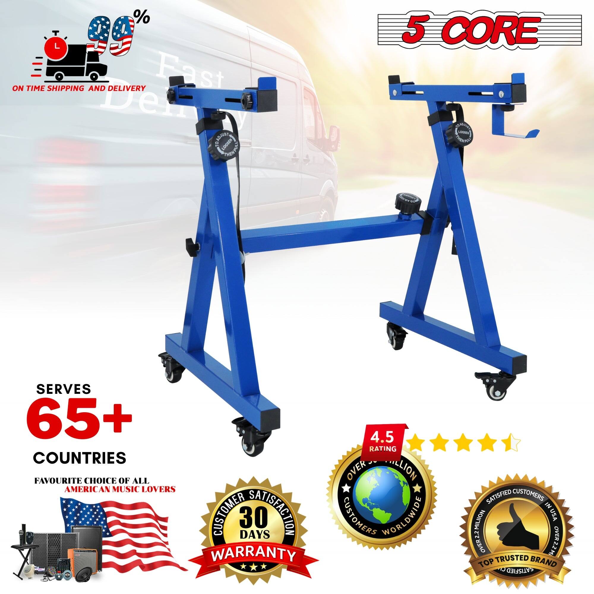 - 100% ON TIME SHIPPING AND DELIVERY
- 5 CORE
- SERVES 65+ COUNTRIES
- FAVOURITE CHOICE OF ALL AMERICAN MUSIC LOVERS
- 4.5 RATING
- OVER 2 MILLION SATISFIED CUSTOMERS WORLDWIDE
- 30 DAYS SATISFACTION WARRANTY
- TOP TRUSTED BRAND