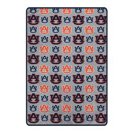 Pegasus - Auburn Tigers 66" x 95" Oversized Logo Roll Ultra Cozy Blanket - Multicolor