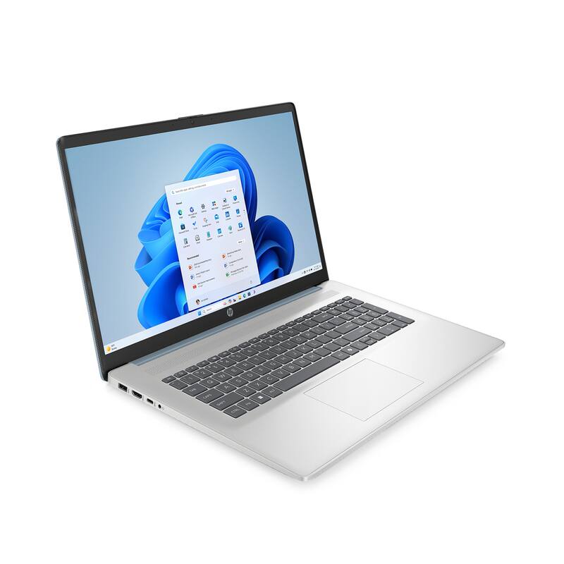 Alt View 1. HP - HP 17.3 " Touchscreen Laptop-Blue( Intel Ultra 7 255U/64GB DDR5/2TB SSD/Win 11 Pro) - Blue.
