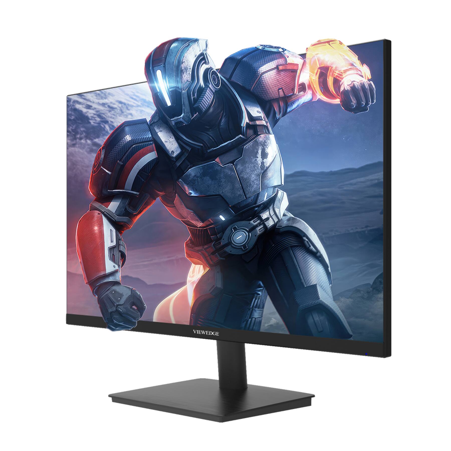 Alt View 5. Viewedge - Viewedge 27" FHD Gaming Monitor, 240Hz 1ms, 110% sRGB, HDR10, FreeSync, Dual HDMI & DP Ports, Built-in Speakers - Black.