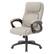 Angle. OSP Home Furnishings - Faux Leather Manager's Chair - Charcoal/ Grey.