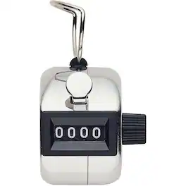 Ultrak - Tally Counter - Silver