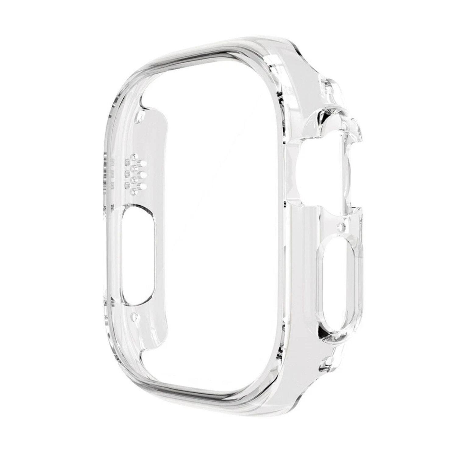 Stock Preferred - Watch Case Frame Protector 41mm Hard PC Bumper for Apple Watch Series 9 8 7 - Clear