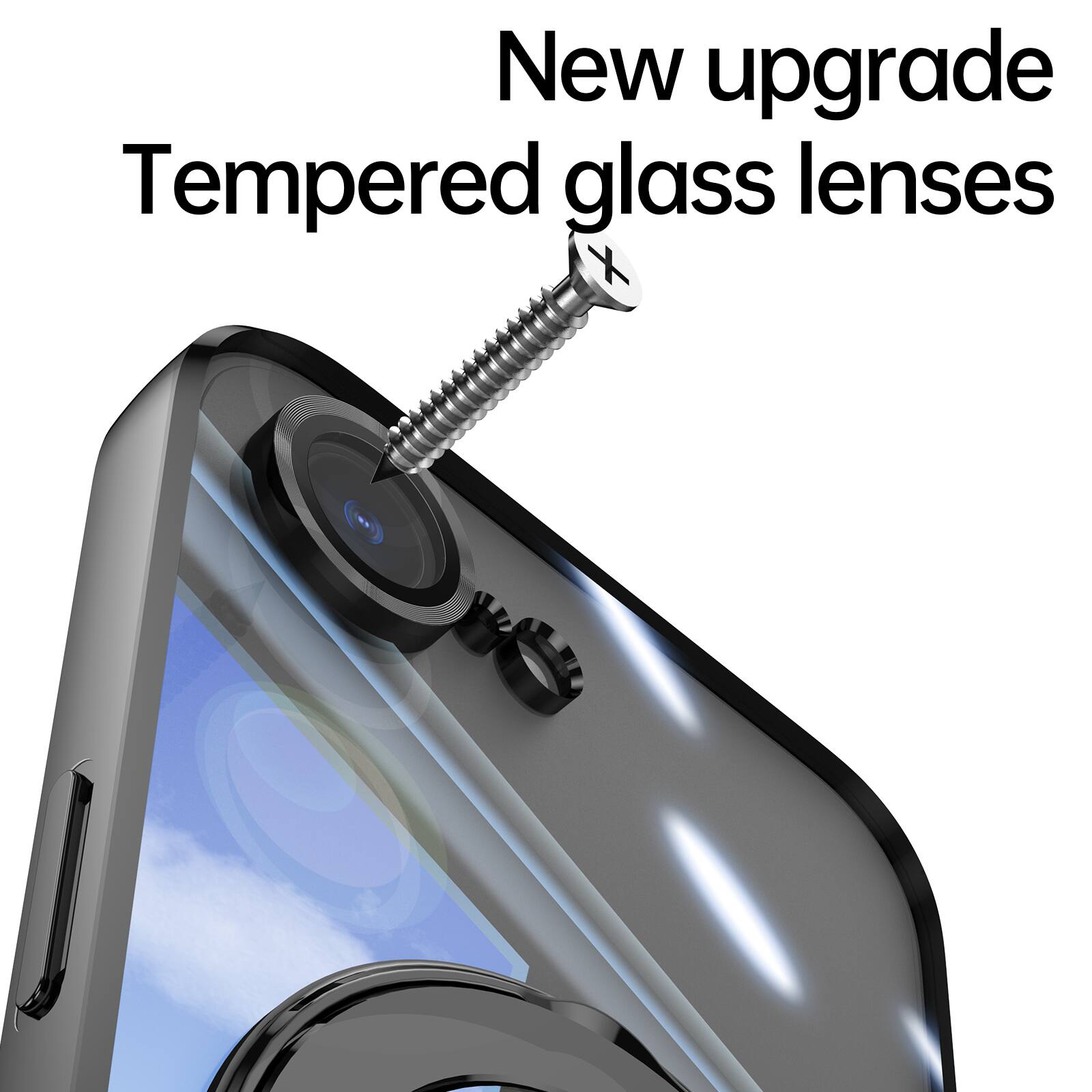 New upgrade Tempered glass lenses