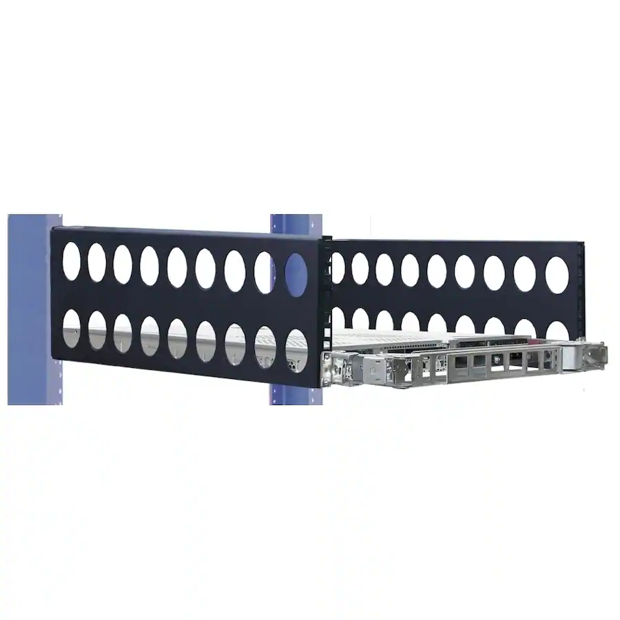 RackSolutions 4U Flush Mount Conversion Bracket 2 Pack (26in Deep) with ...