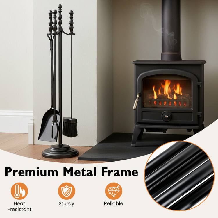 Premium Metal Frame  
Heat-resistant  
Sturdy  
Reliable