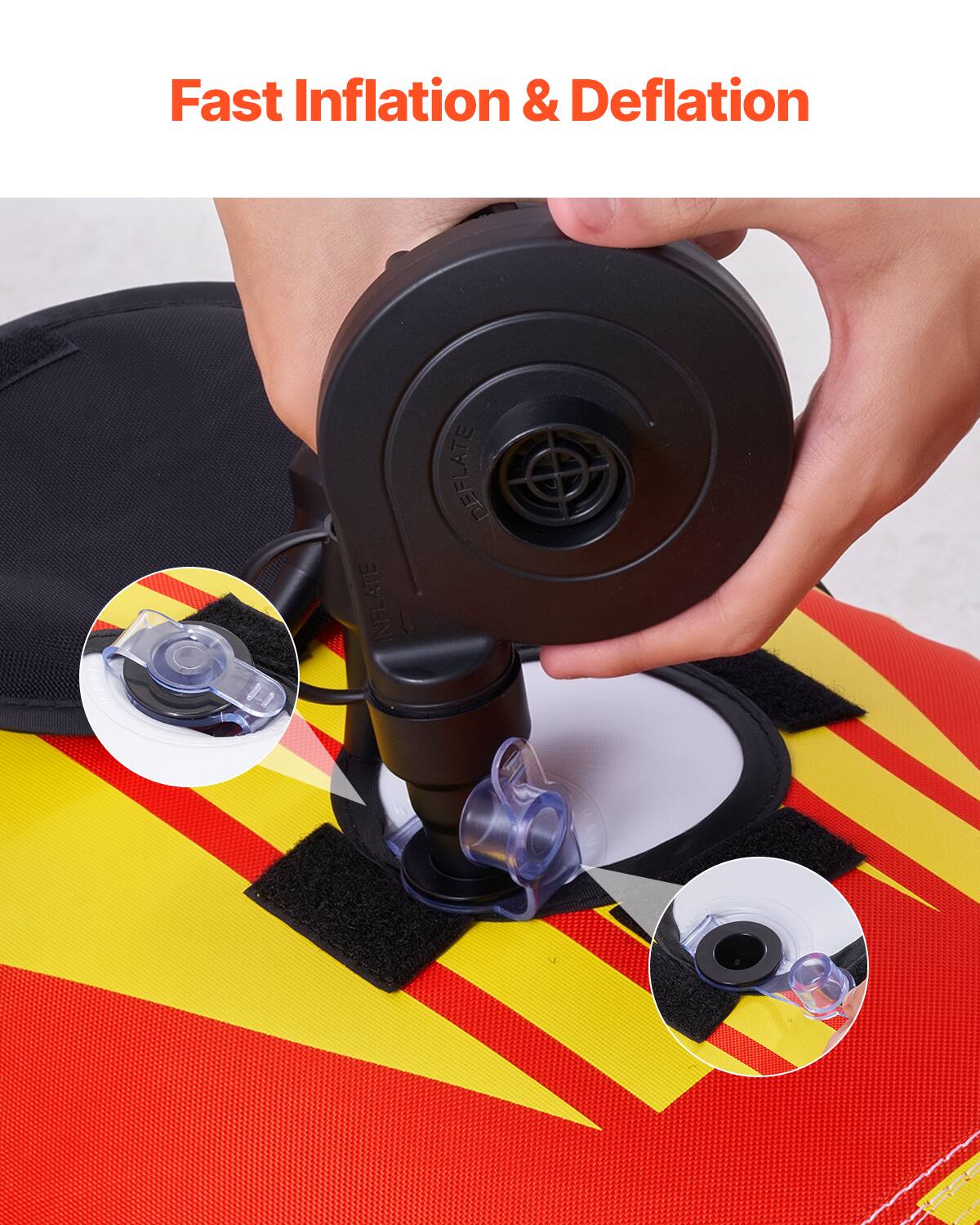 Fast Inflation & Deflation, Inflate, Deflate