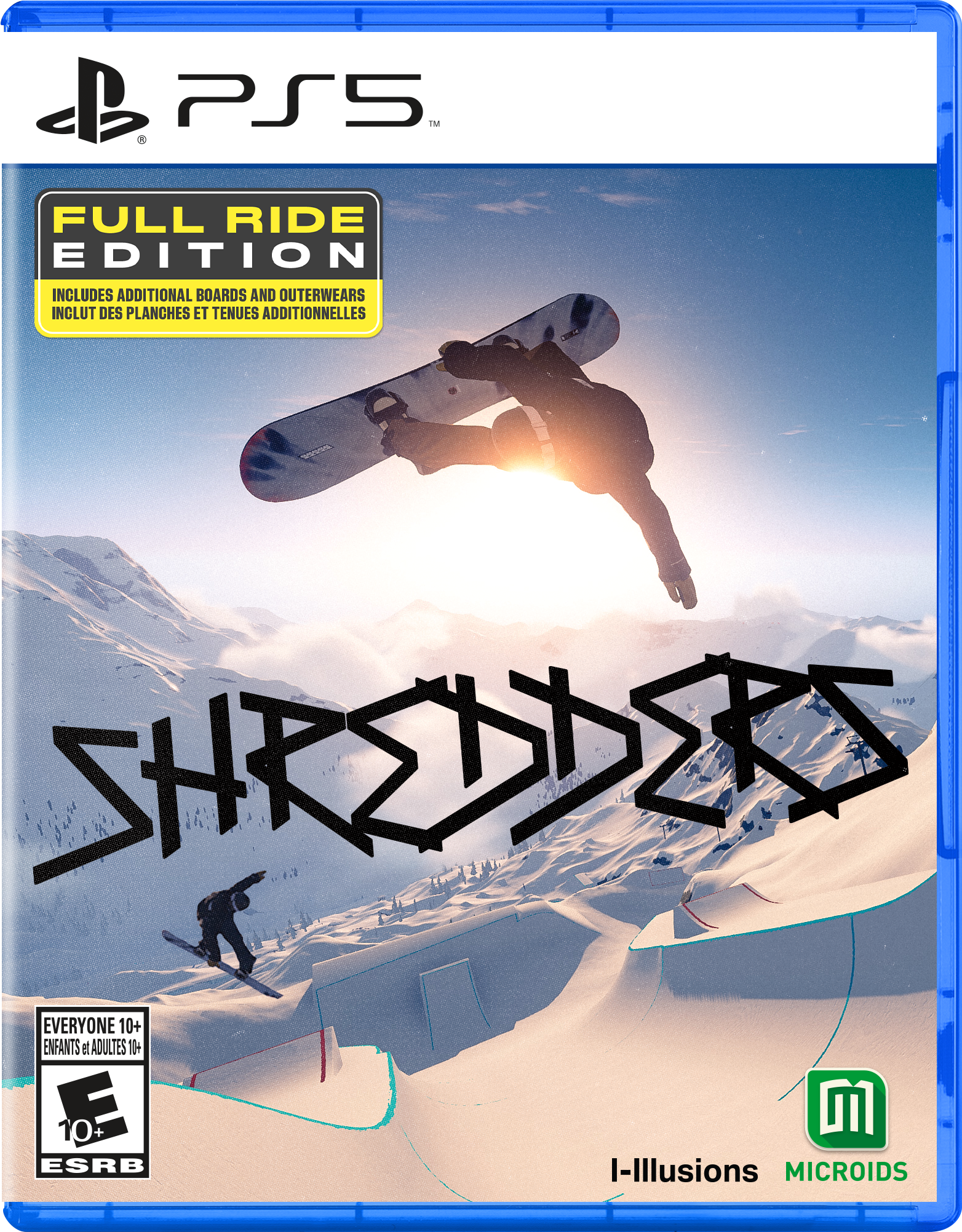 Shredders: Full Ride Edition - PlayStation 5 - Front_Zoom