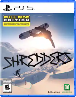 Shredders: Full Ride Edition - PlayStation 5