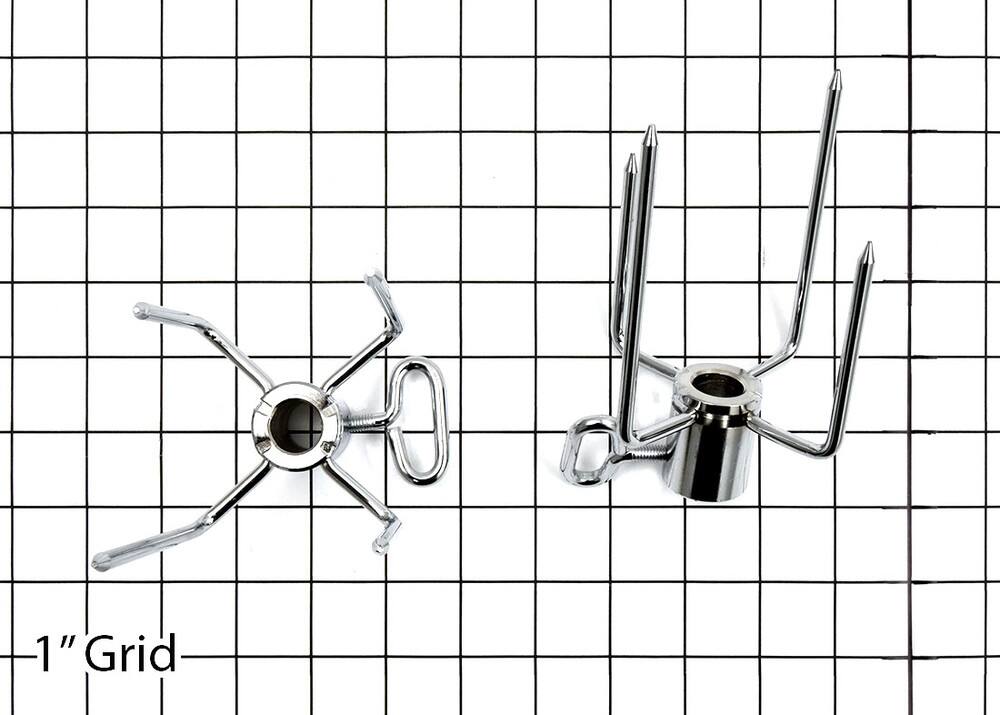 Alt View 2. Music City Metals - Music City Metals - MCM656015000 rotis meat forks.