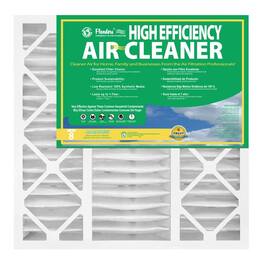 Flanders - 20 in. W X 20 in. H X 5 in. D Synthetic 8 MERV Pleated Air Filter 1 pk
