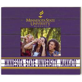 Jardine - Minnesota State Mavericks 11'' x 13'' Team Spirit Scholastic Picture Frame - Purple