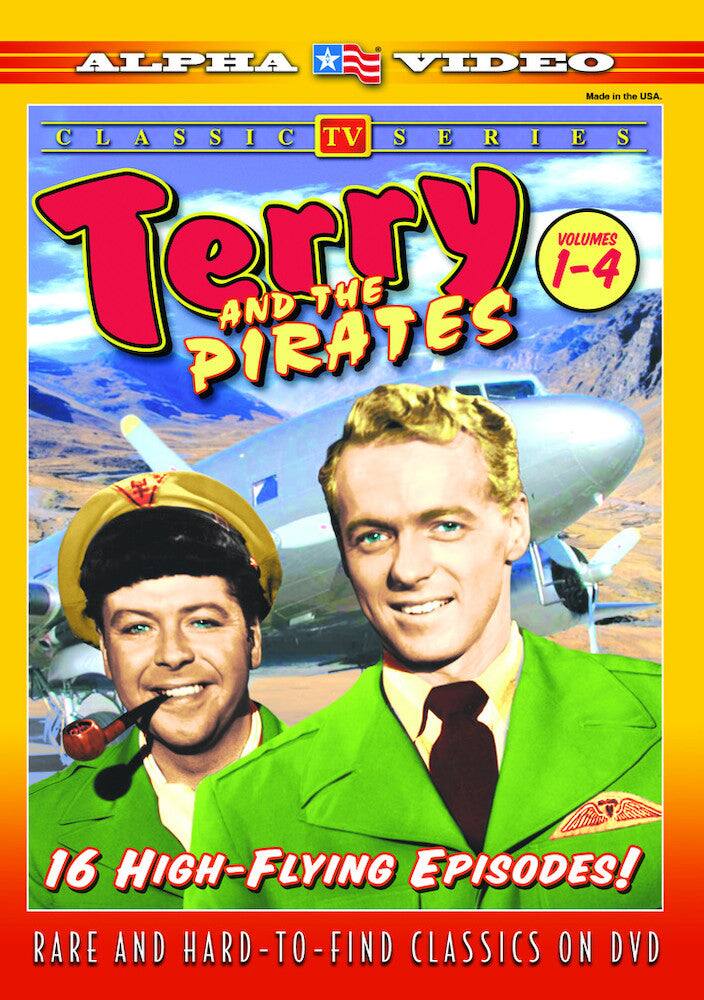 Terry and the Pirates - Volumes 1-4 (4-DVD) - DVD price history on PriceWatchPro