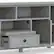 Alt View 2. Simpli Home - Amherst 72 inch Solid Wood TV Media Stand in Fog Grey - Fog Grey.