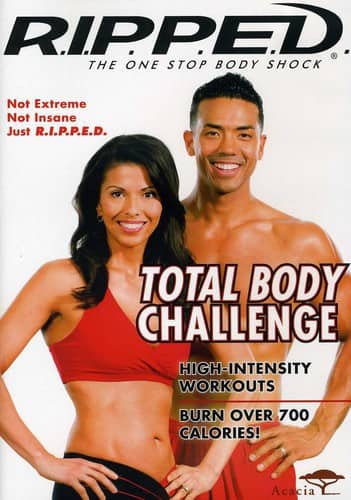 R.I.P.P.E.D. Total Body Challenge  - DVD