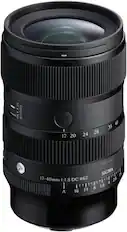 AF . FOCUS MF
17 20 24 28 35 40
17-40mm 1:1.8 DC 67
SIGMA
16 11 9914185
L5
28 4 8 5.6