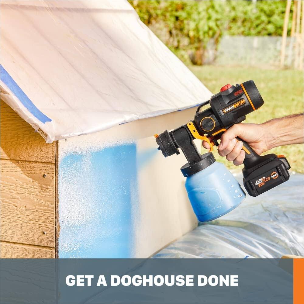 Get a doghouse done