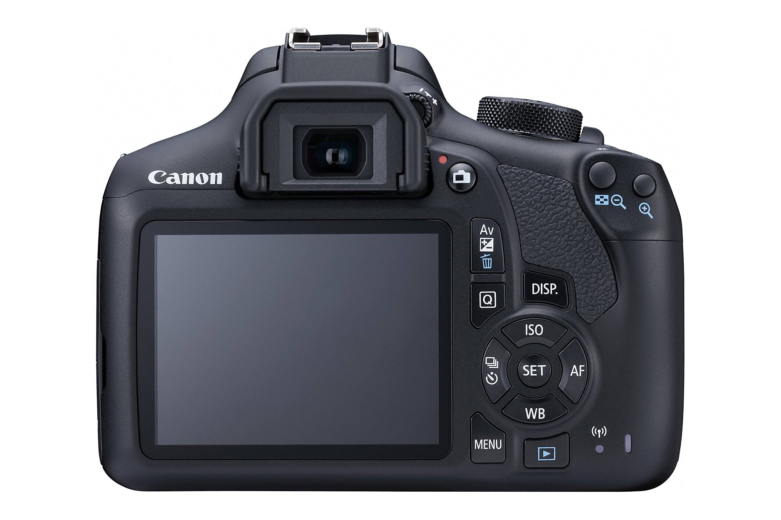 Canon - Av DISP. ISO SET AF MENU WB (p)