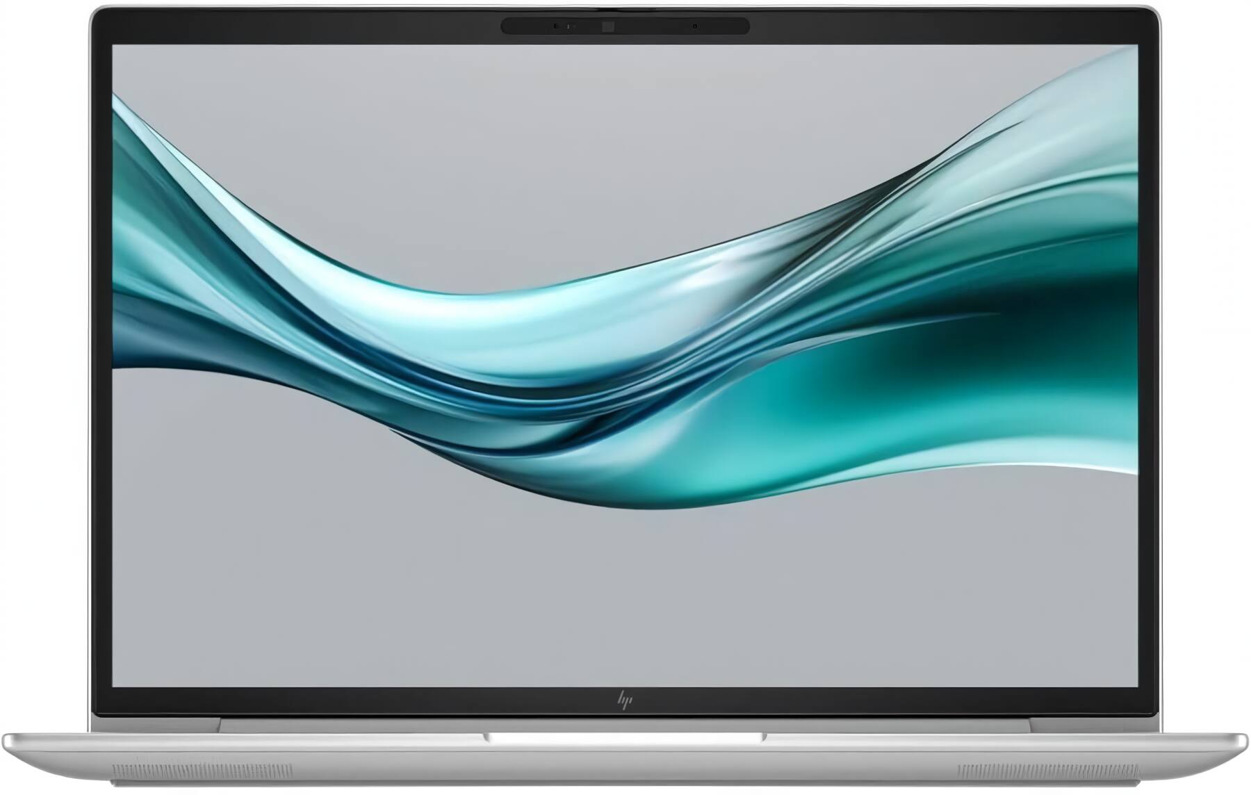 Alt View 4. HP - HP EliteBook 645 Laptop 14.0 WUXGA (AMD Ryzen 7 7735U, 64GB DDR5, 2TB PCIe SSD, AMD Radeon, Win 11 Pro) w/USB Hub - Pike Silver Aluminum.