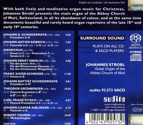 Various Artists - Praeludien Fur Die Heilige / Various  - SUPER-AUDIO CD