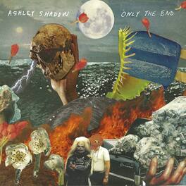 Ashley Shadow - Only The End - Blue - VINYL LP