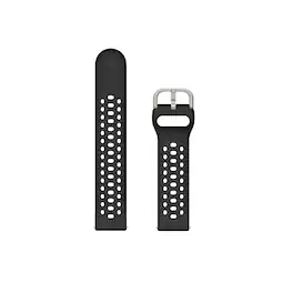 Amazfit - Sport Silicone Strap (20mm) - Black