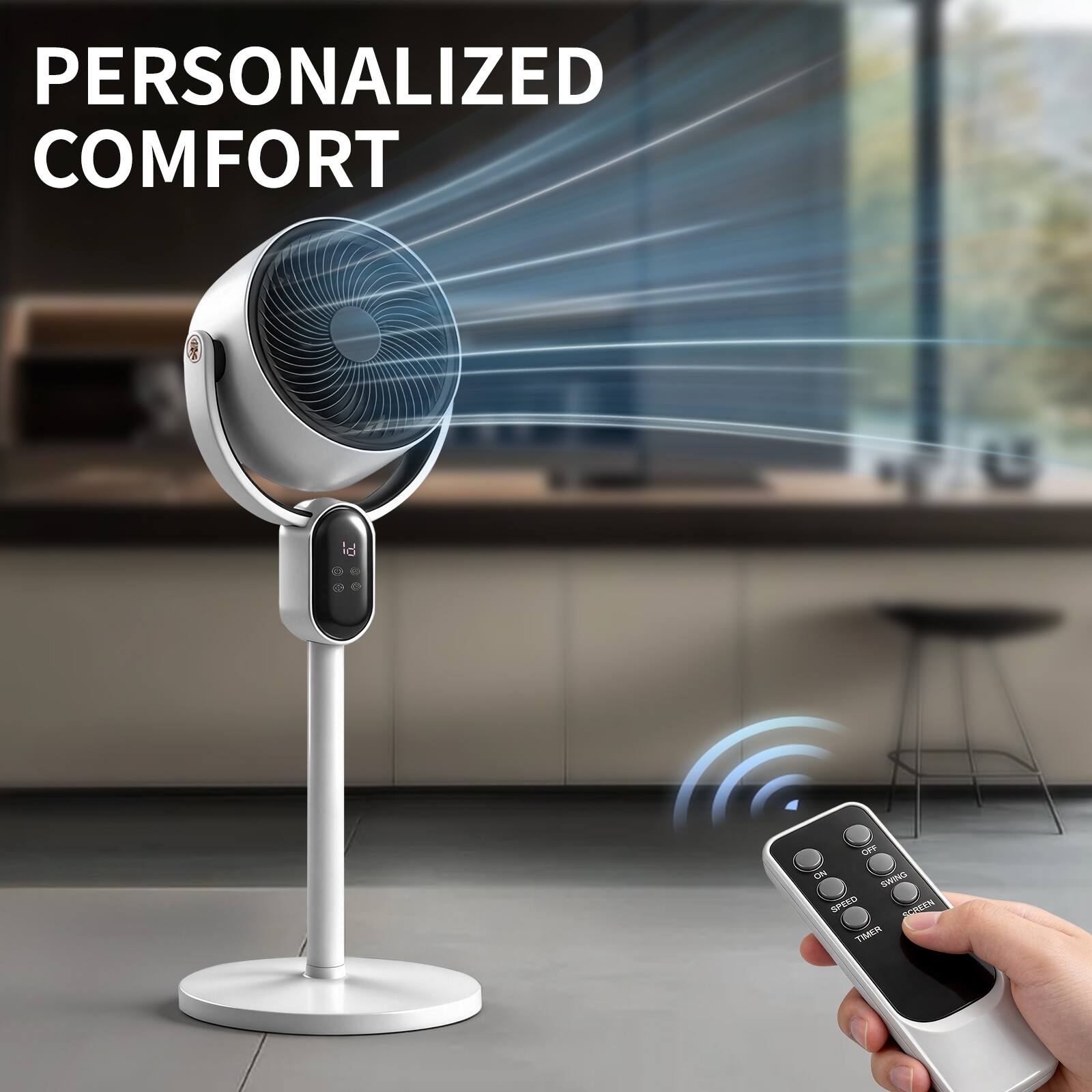 PERSONALIZED COMFORT