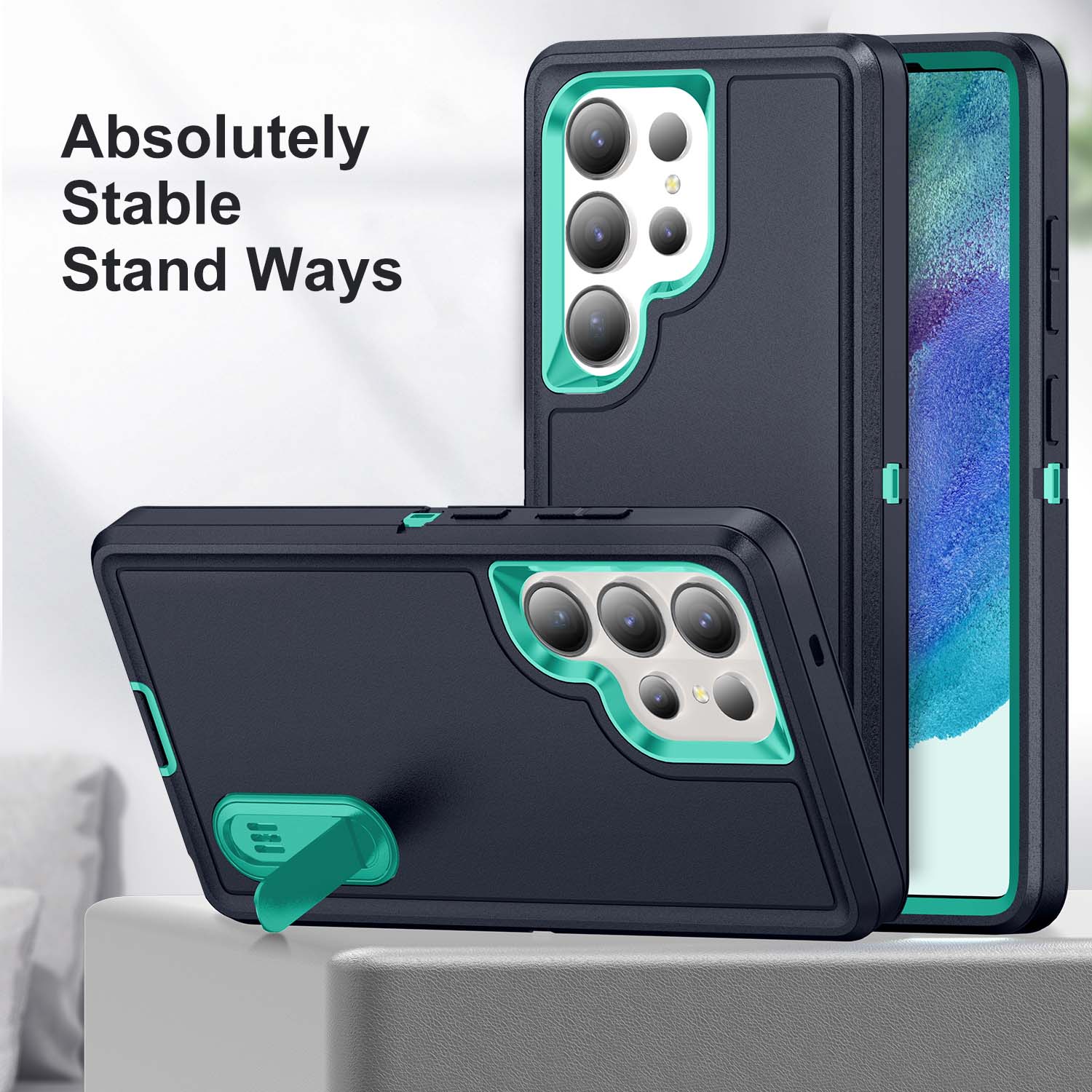 Absolutely Stable Stand Ways