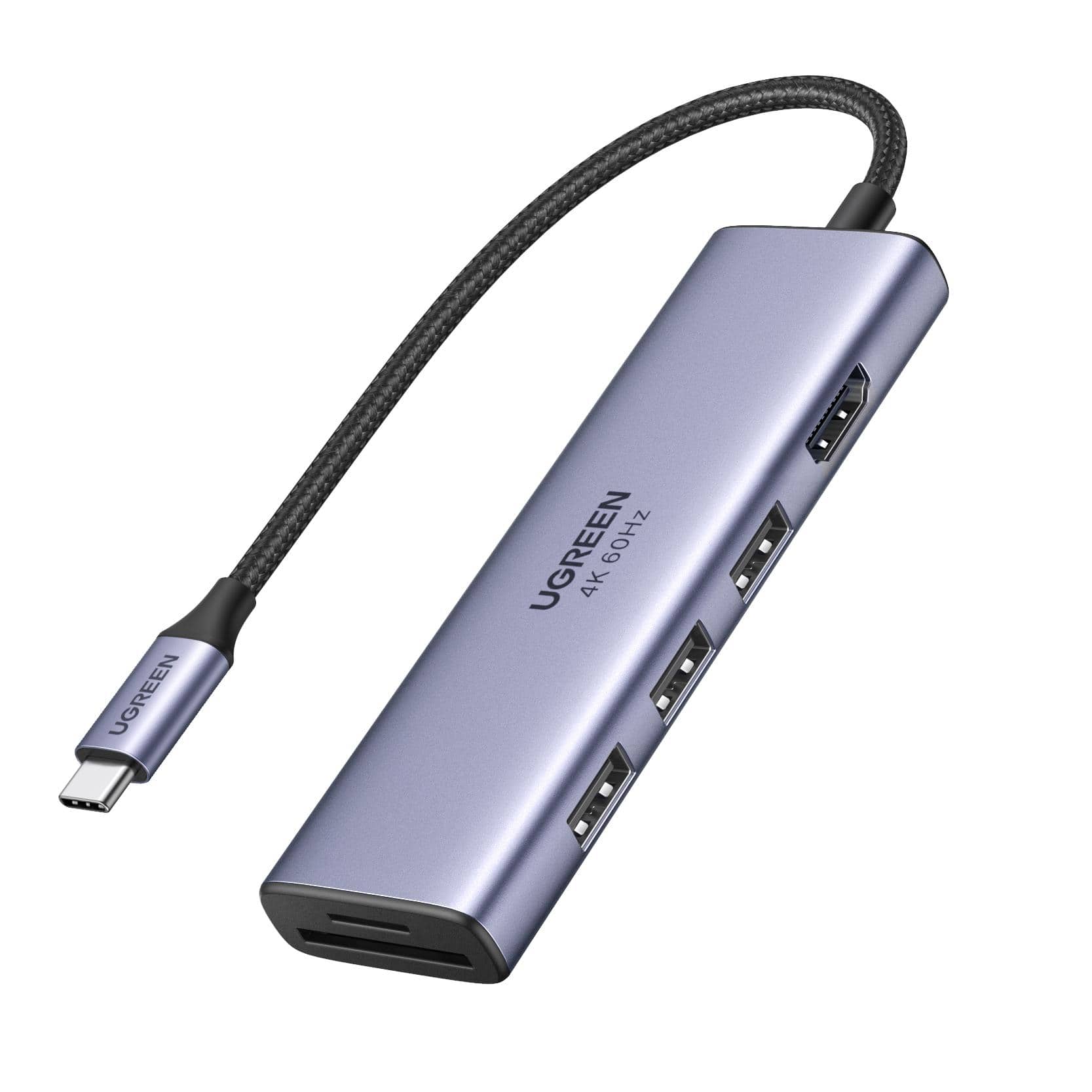 UGREEN - 6 in 1 USB C Hub