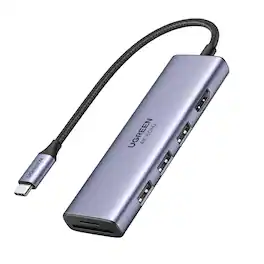 UGREEN - 6 in 1 USB C Hub